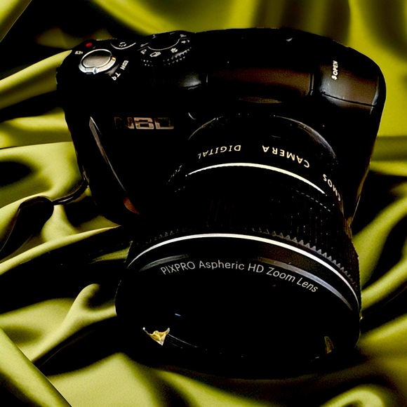 Digital Camera 4k /widescreen & mirror less lenses